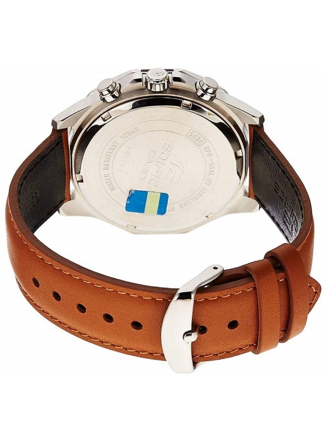 كاسيو ساعة إيديفيس كرونوغراف للرجال EFR-554L-2AVUDF - Image 2